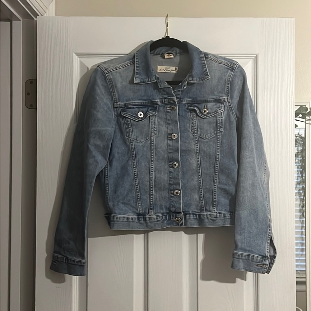 Light denim jacket